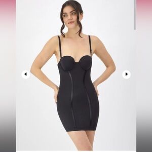 Ultra-Firm Control Convertible Shapewear Slip With Underwire Support